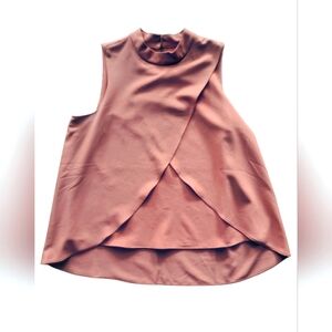 Sleeveless Tulip Top